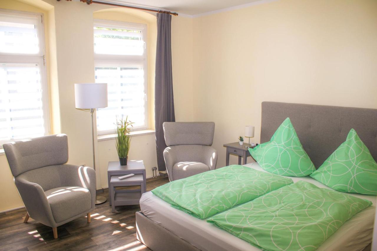 Bischofswerda Ferienwohnung Familienfreundlich Seniorengerecht Bagian luar foto