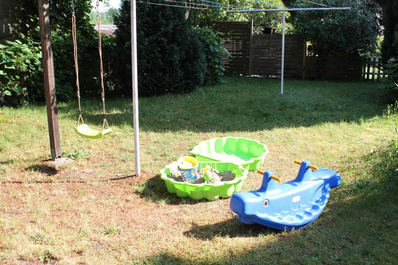 Bischofswerda Ferienwohnung Familienfreundlich Seniorengerecht Bagian luar foto