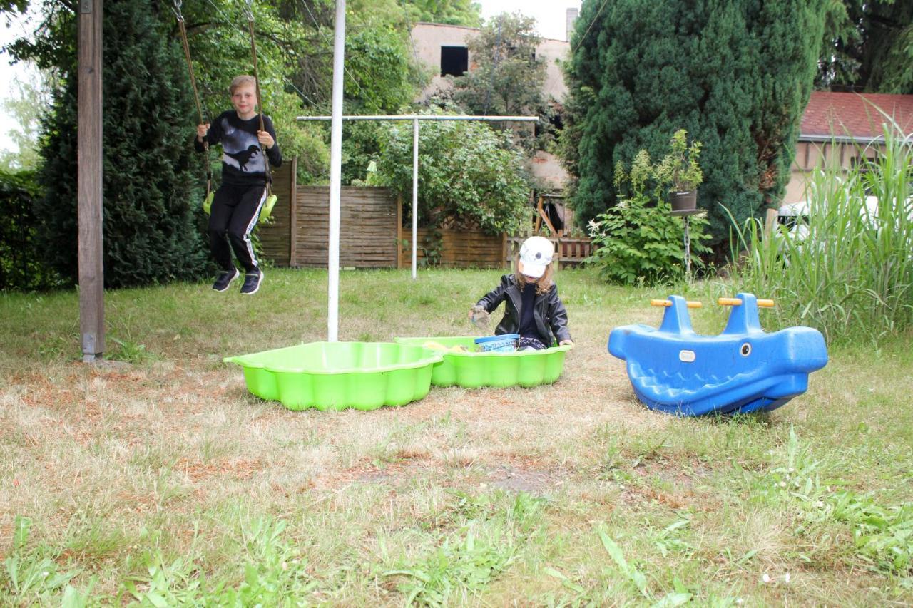 Bischofswerda Ferienwohnung Familienfreundlich Seniorengerecht Bagian luar foto