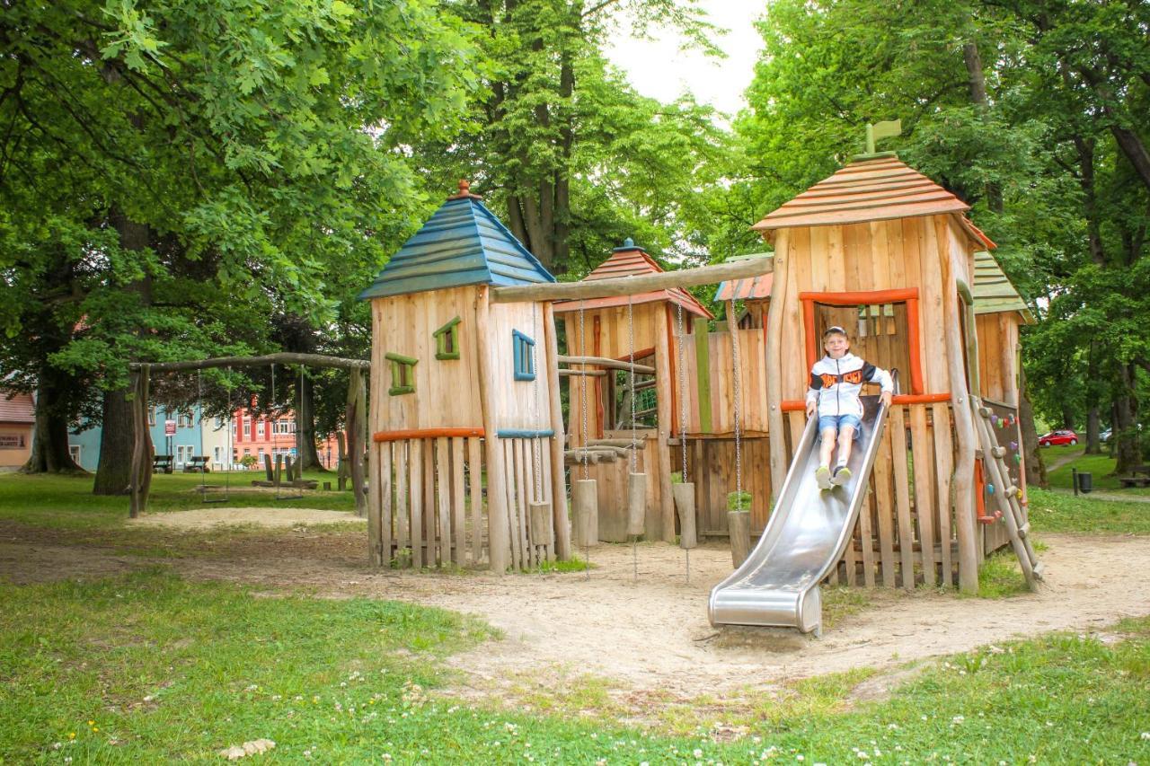 Bischofswerda Ferienwohnung Familienfreundlich Seniorengerecht Bagian luar foto