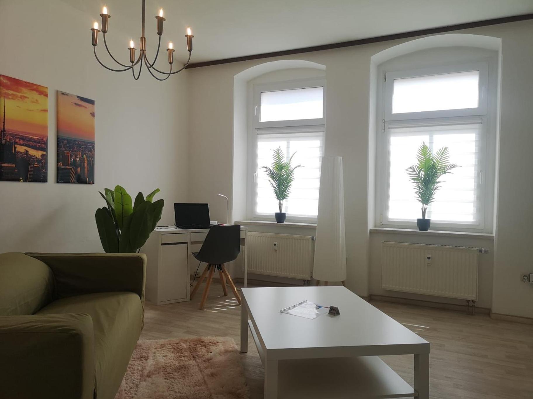 Bischofswerda Ferienwohnung Familienfreundlich Seniorengerecht Bagian luar foto