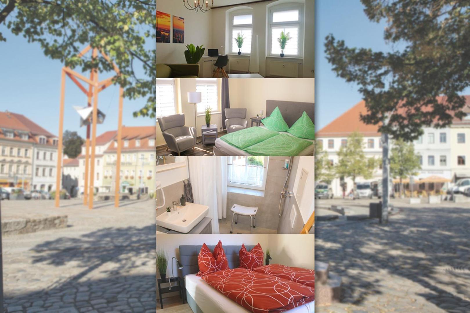 Bischofswerda Ferienwohnung Familienfreundlich Seniorengerecht Bagian luar foto